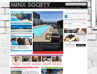 minxsociety.com screenshot