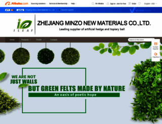 minzo.en.alibaba.com screenshot
