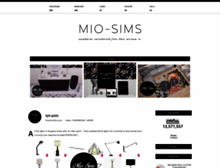 mio-sims.blogspot.se screenshot