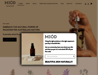 miod.com.au screenshot