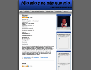 miomioynamasquemio.wordpress.com screenshot