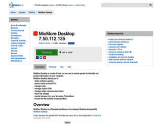 miomore-desktop.updatestar.com screenshot