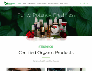 miorganicproducts.com screenshot