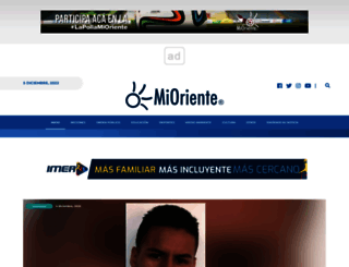 mioriente.com screenshot