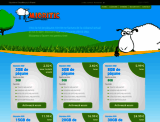 mioritichost.com screenshot