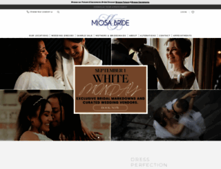 miosabride.com screenshot