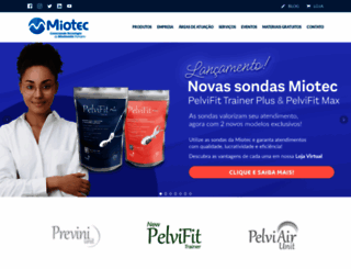 miotec.com.br screenshot