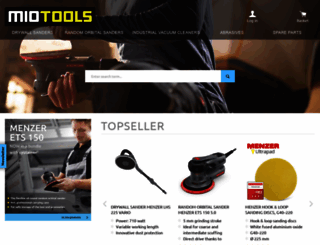 miotools.co.uk screenshot
