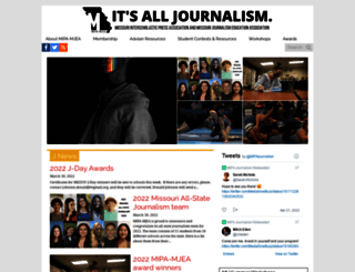 mipajournalism.com screenshot