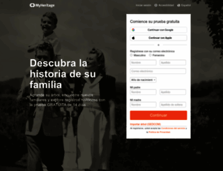 miparentela.com screenshot