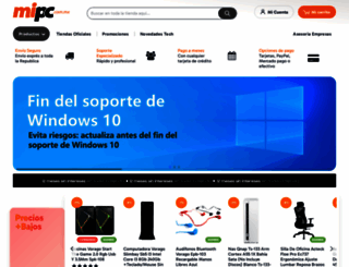 mipc.com.mx screenshot