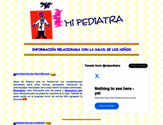 mipediatra.com screenshot