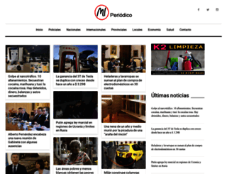 miperiodico.com.ar screenshot