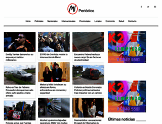 miperiodico.com.ar screenshot