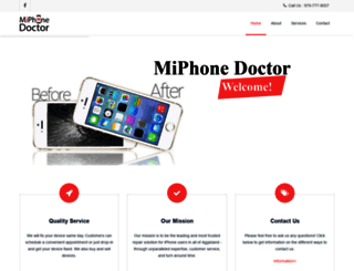 miphonedoctorofbcs.com screenshot