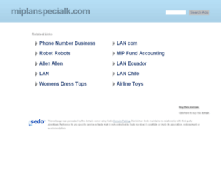 miplanspecialk.com screenshot