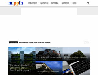 mippin.com screenshot
