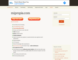 mipropia.com screenshot
