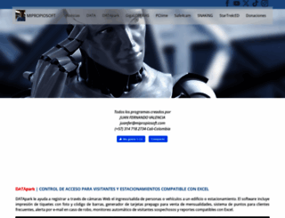 mipropiosoft.com screenshot