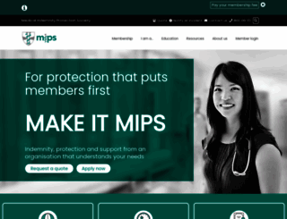 mips.com.au screenshot