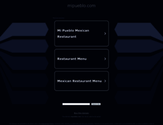 mipueblo.com screenshot