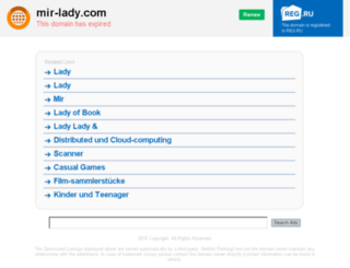 mir-lady.com screenshot
