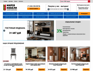 mir59mebeli.ru screenshot