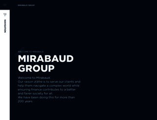 mirabaud.co.uk screenshot