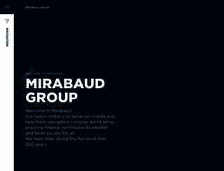 mirabaud.com screenshot