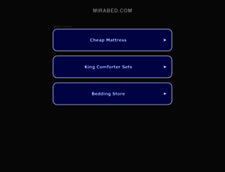 mirabed.com screenshot