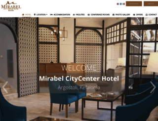 mirabelhotel.com screenshot