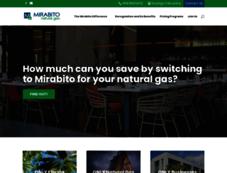 mirabitogas.com screenshot