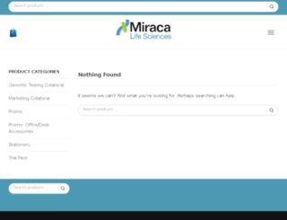 miracapromo.com screenshot