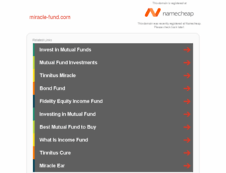 miracle-fund.com screenshot