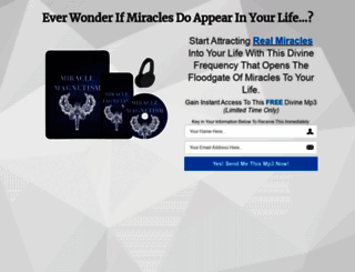 miracle-magnetism.com screenshot