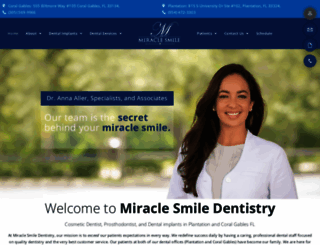 miracle-smile.com screenshot