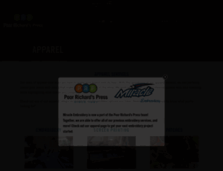 miracleembroidery.com screenshot