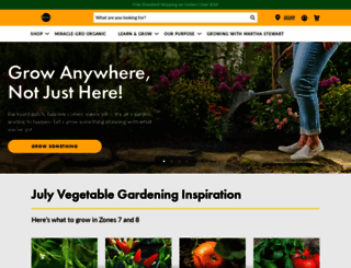 miraclegro.com screenshot
