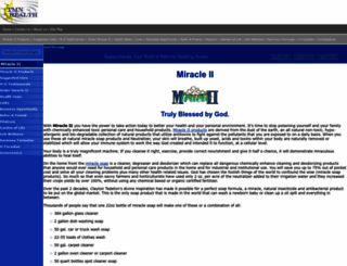 miracleii-4u.com screenshot