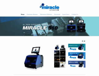 miraclekey.com screenshot