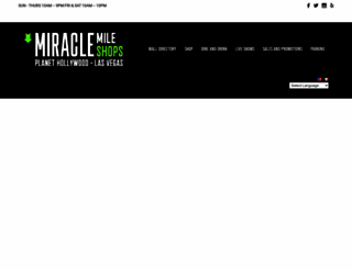 miraclemileshopslv.com screenshot