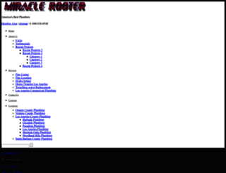 miraclerooter.us screenshot