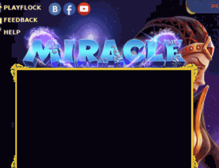 miracles-match3.com screenshot