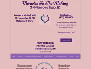 miraclesinthemakingnj.com screenshot