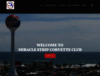 miraclestripcorvette.com screenshot