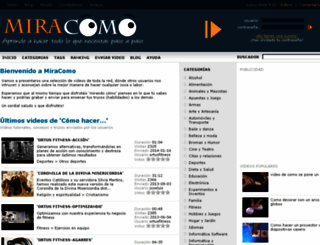 miracomo.com screenshot