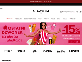 miraculum.pl screenshot
