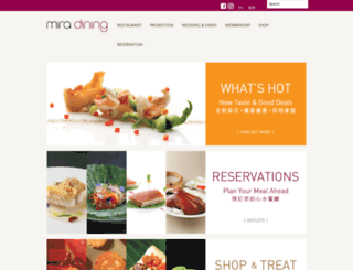 miradining.com screenshot