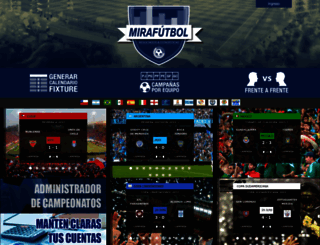 mirafutbol.com screenshot