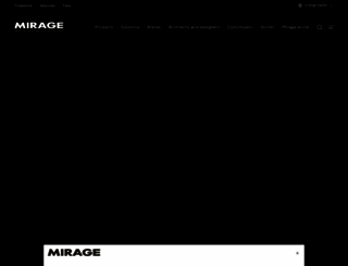 mirage.it screenshot